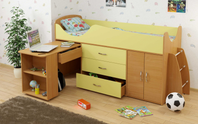 Детские кроватки от 1 года до 3-х лет для мальчиков и девочек: ТОП-7 видов + 215 ФОТО
