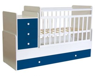 Детские кроватки от 1 года до 3-х лет для мальчиков и девочек: ТОП-7 видов + 215 ФОТО