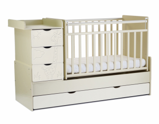 Детские кроватки от 1 года до 3-х лет для мальчиков и девочек: ТОП-7 видов + 215 ФОТО