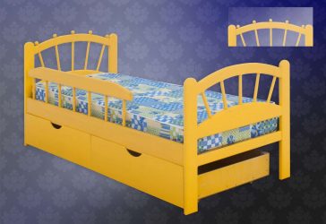 Детские кроватки от 1 года до 3-х лет для мальчиков и девочек: ТОП-7 видов + 215 ФОТО