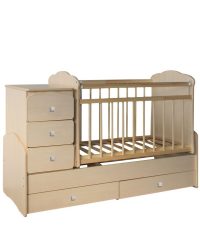 Детские кроватки от 1 года до 3-х лет для мальчиков и девочек: ТОП-7 видов + 215 ФОТО