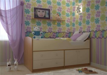 Детские Кроватки от Года Для Мальчиков И Девочек + 215 ФОТО