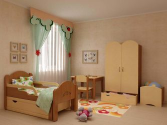 Детские кроватки от 1 года до 3-х лет для мальчиков и девочек: ТОП-7 видов + 215 ФОТО