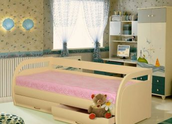 Детские Кроватки от Года Для Мальчиков И Девочек + 215 ФОТО