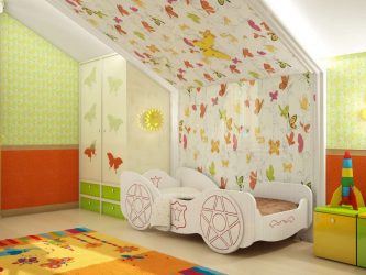 Детские кроватки от 1 года до 3-х лет для мальчиков и девочек: ТОП-7 видов + 215 ФОТО