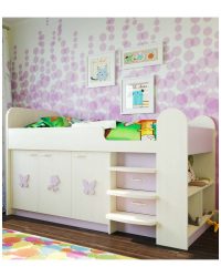 Детские кроватки от 1 года до 3-х лет для мальчиков и девочек: ТОП-7 видов + 215 ФОТО