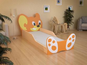 Детские кроватки от 1 года до 3-х лет для мальчиков и девочек: ТОП-7 видов + 215 ФОТО