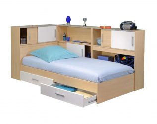 Детские кроватки от 1 года до 3-х лет для мальчиков и девочек: ТОП-7 видов + 215 ФОТО