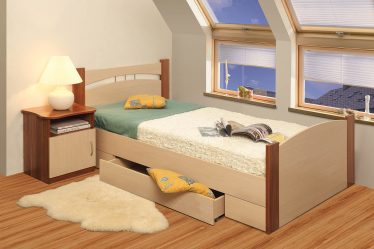 Детские кроватки от 1 года до 3-х лет для мальчиков и девочек: ТОП-7 видов + 215 ФОТО