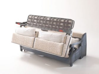 Диван-кровать с ортопедическим матрасом для ежедневного использования (+180 Фото). ТОП-3 вида систем