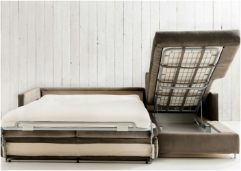 Диван-кровать с ортопедическим матрасом для ежедневного использования (+180 Фото). ТОП-3 вида систем