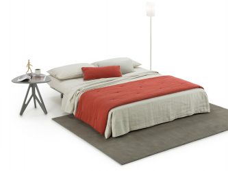 Диван-кровать с ортопедическим матрасом для ежедневного использования (+180 Фото). ТОП-3 вида систем