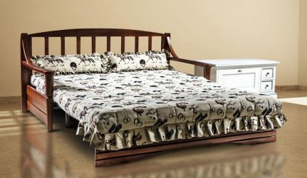 Диван-кровать с ортопедическим матрасом для ежедневного использования (+180 Фото). ТОП-3 вида систем