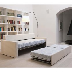 Диван-кровать с ортопедическим матрасом для ежедневного использования (+180 Фото). ТОП-3 вида систем