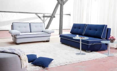 Диван-кровать с ортопедическим матрасом для ежедневного использования (+180 Фото). ТОП-3 вида систем