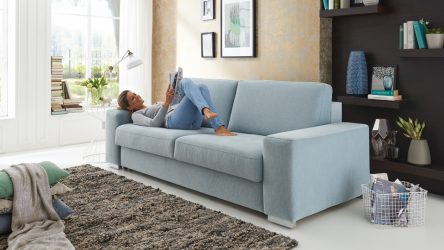 Диван-кровать с ортопедическим матрасом для ежедневного использования (+180 Фото). ТОП-3 вида систем