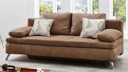 Диван-кровать с ортопедическим матрасом для ежедневного использования (+180 Фото). ТОП-3 вида систем