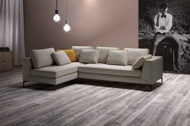 Диван с оттоманкой в интерьере: решим проблему с выбором. Уютное размещение прямых и угловых вариантов (100+Фото)