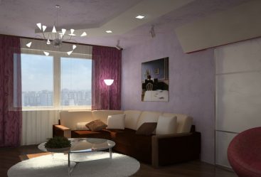 Диван с оттоманкой в интерьере: решим проблему с выбором. Уютное размещение прямых и угловых вариантов (100+Фото)