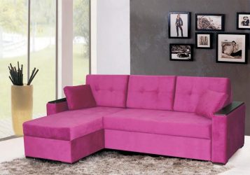 Диван с оттоманкой в интерьере: решим проблему с выбором. Уютное размещение прямых и угловых вариантов (100+Фото)