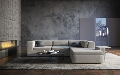 Диван с оттоманкой в интерьере: решим проблему с выбором. Уютное размещение прямых и угловых вариантов (100+Фото)