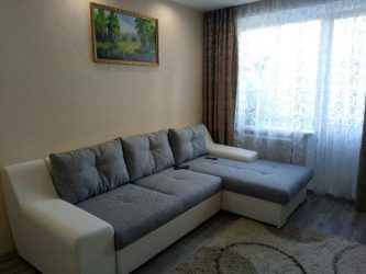 Диван с оттоманкой в интерьере: решим проблему с выбором. Уютное размещение прямых и угловых вариантов (100+Фото)