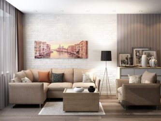 Диван с оттоманкой в интерьере: решим проблему с выбором. Уютное размещение прямых и угловых вариантов (100+Фото)