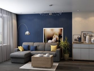 Диван с оттоманкой в интерьере: решим проблему с выбором. Уютное размещение прямых и угловых вариантов (100+Фото)