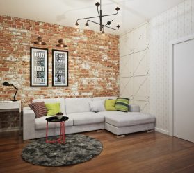 Диван с оттоманкой в интерьере: решим проблему с выбором. Уютное размещение прямых и угловых вариантов (100+Фото)