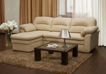 Диван с оттоманкой в интерьере: решим проблему с выбором. Уютное размещение прямых и угловых вариантов (100+Фото)