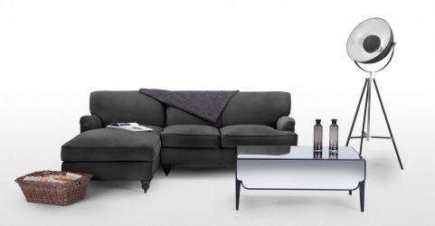 Диван с оттоманкой в интерьере: решим проблему с выбором. Уютное размещение прямых и угловых вариантов (100+Фото)