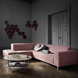 Диван с оттоманкой в интерьере: решим проблему с выбором. Уютное размещение прямых и угловых вариантов (100+Фото)