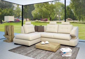 Диван с оттоманкой в интерьере: решим проблему с выбором. Уютное размещение прямых и угловых вариантов (100+Фото)