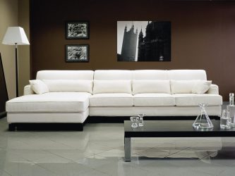 Диван с оттоманкой в интерьере: решим проблему с выбором. Уютное размещение прямых и угловых вариантов (100+Фото)