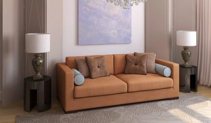 Особенности маленьких диванов со спальным местом (85+Фото). Модные тендендции современного интерьера (угловые, кухонные, кожаные)