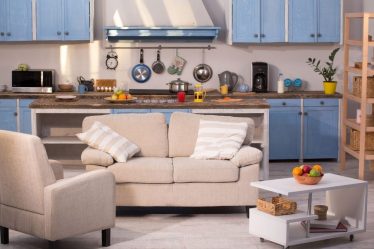 Особенности маленьких диванов со спальным местом (85+Фото). Модные тендендции современного интерьера (угловые, кухонные, кожаные)