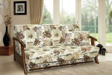 Особенности маленьких диванов со спальным местом (85+Фото). Модные тендендции современного интерьера (угловые, кухонные, кожаные)