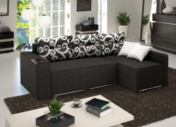 Особенности маленьких диванов со спальным местом (85+Фото). Модные тендендции современного интерьера (угловые, кухонные, кожаные)