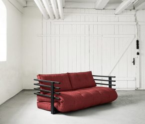 Особенности маленьких диванов со спальным местом (85+Фото). Модные тендендции современного интерьера (угловые, кухонные, кожаные)