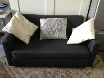 Особенности маленьких диванов со спальным местом (85+Фото). Модные тендендции современного интерьера (угловые, кухонные, кожаные)