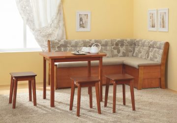 Особенности маленьких диванов со спальным местом (85+Фото). Модные тендендции современного интерьера (угловые, кухонные, кожаные)