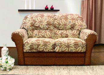 Особенности маленьких диванов со спальным местом (85+Фото). Модные тендендции современного интерьера (угловые, кухонные, кожаные)