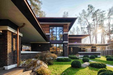 Дизайн интерьера дома (коттеджа). (225 ФОТО) ТОП-16 современных стилей