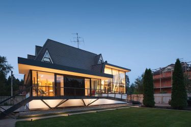 Дизайн интерьера дома (коттеджа). (225 ФОТО) ТОП-16 современных стилей