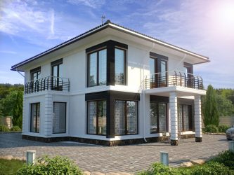 Дизайн интерьера дома (коттеджа). (225 ФОТО) ТОП-16 современных стилей