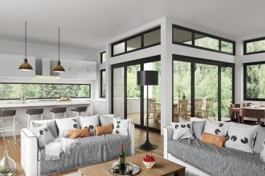 Дизайн интерьера дома (коттеджа). (225 ФОТО) ТОП-16 современных стилей