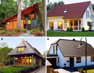 Дизайн интерьера дома (коттеджа). (225 ФОТО) ТОП-16 современных стилей