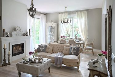 Дизайн интерьера дома (коттеджа). (225 ФОТО) ТОП-16 современных стилей