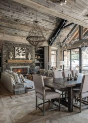 Дизайн интерьера дома (коттеджа). (225 ФОТО) ТОП-16 современных стилей