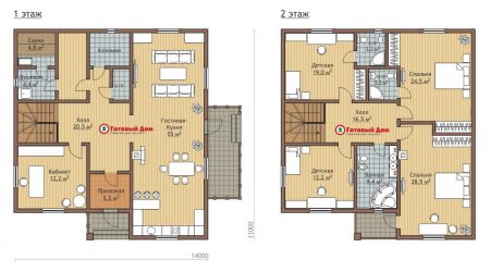 Дизайн интерьера дома (коттеджа). (225 ФОТО) ТОП-16 современных стилей